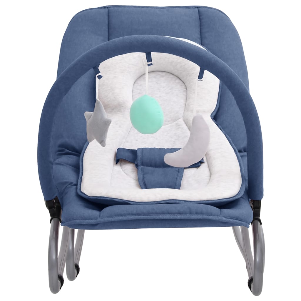 Transat pour bébé Bleu marine Acier