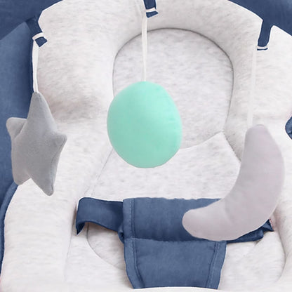 Transat pour bébé Bleu marine Acier