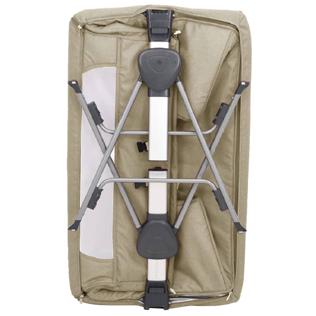 Lit pour bébé avec matelas Taupe Berceau cododo