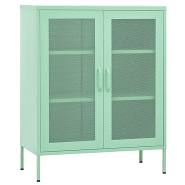 Armoire de rangement Vert menthe en Acier