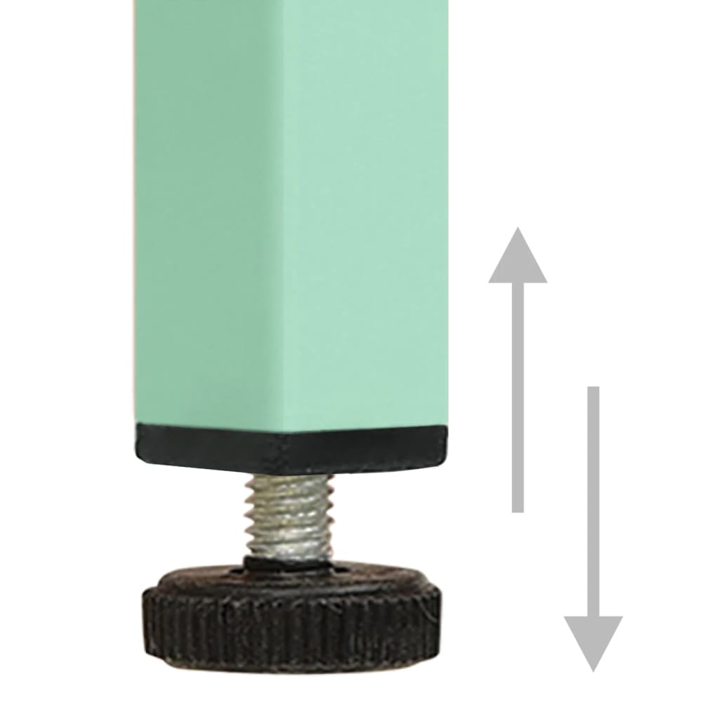 Armoire de rangement Vert menthe en Acier