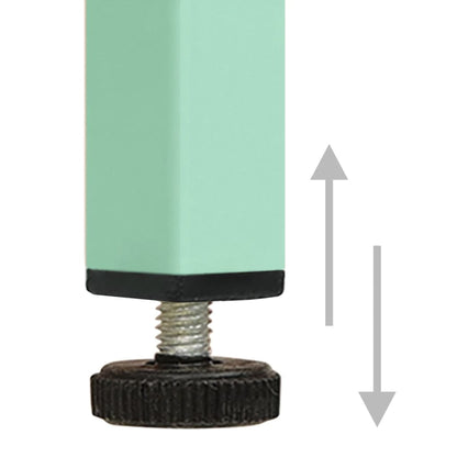 Armoire de rangement Vert menthe en Acier