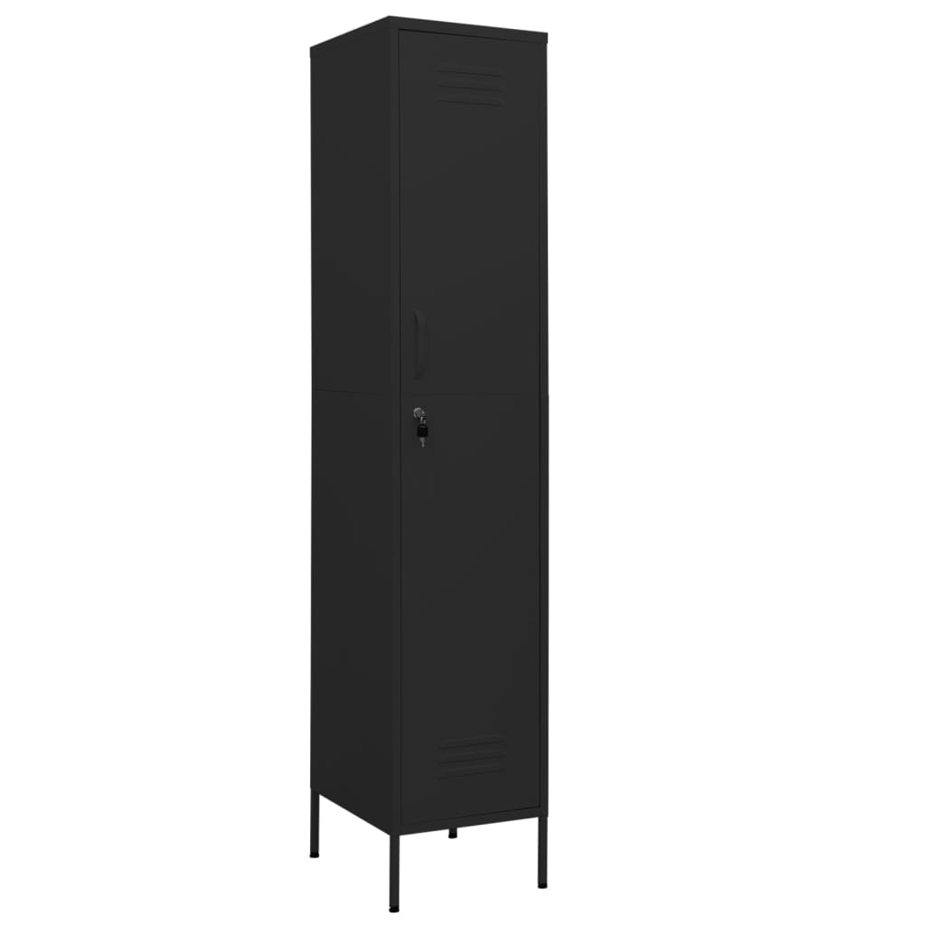 Stahlschwarzstahlschrank