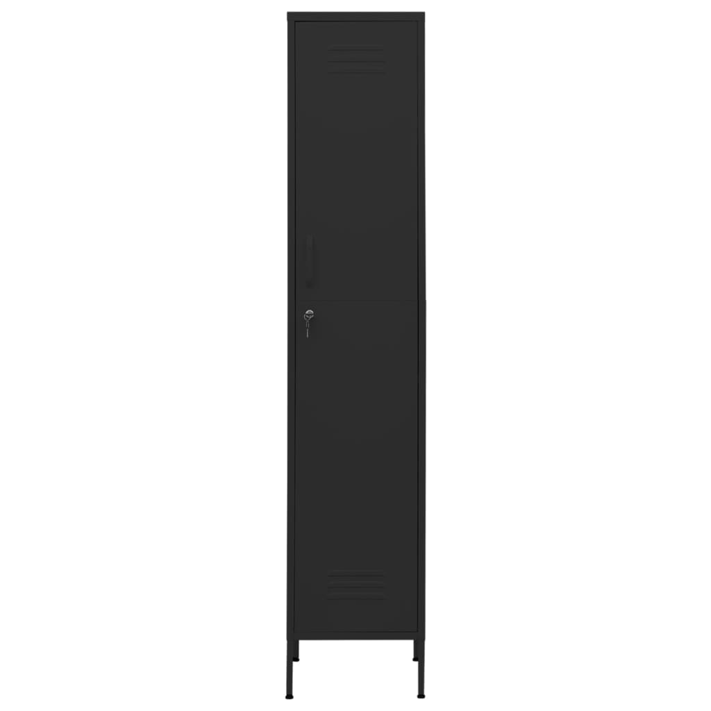 Stahlschwarzstahlschrank