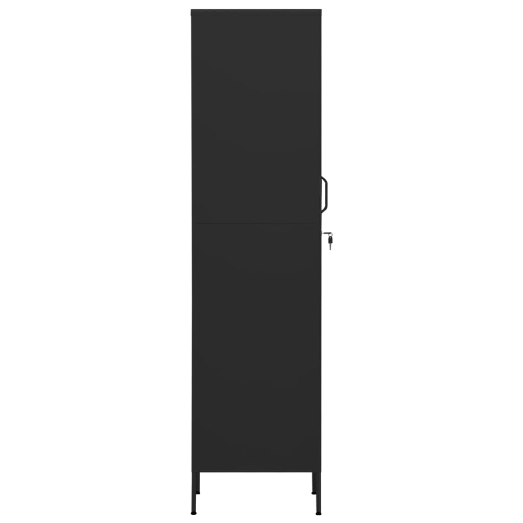 Stahlschwarzstahlschrank