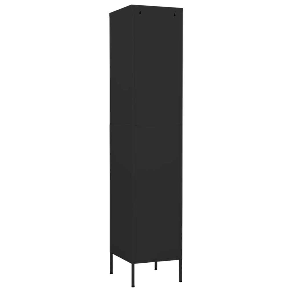 Stahlschwarzstahlschrank