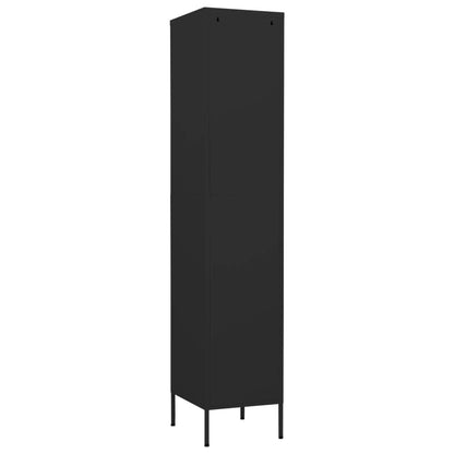 Stahlschwarzstahlschrank