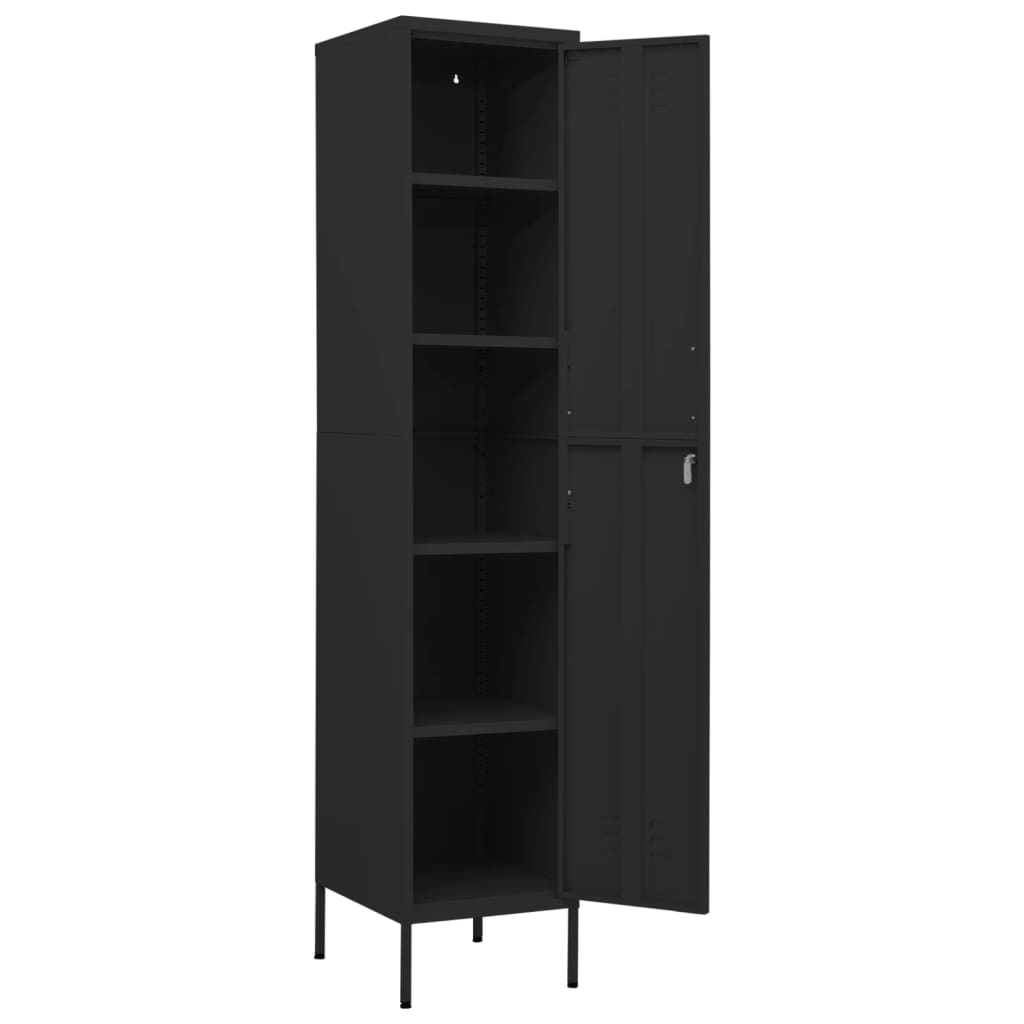Stahlschwarzstahlschrank