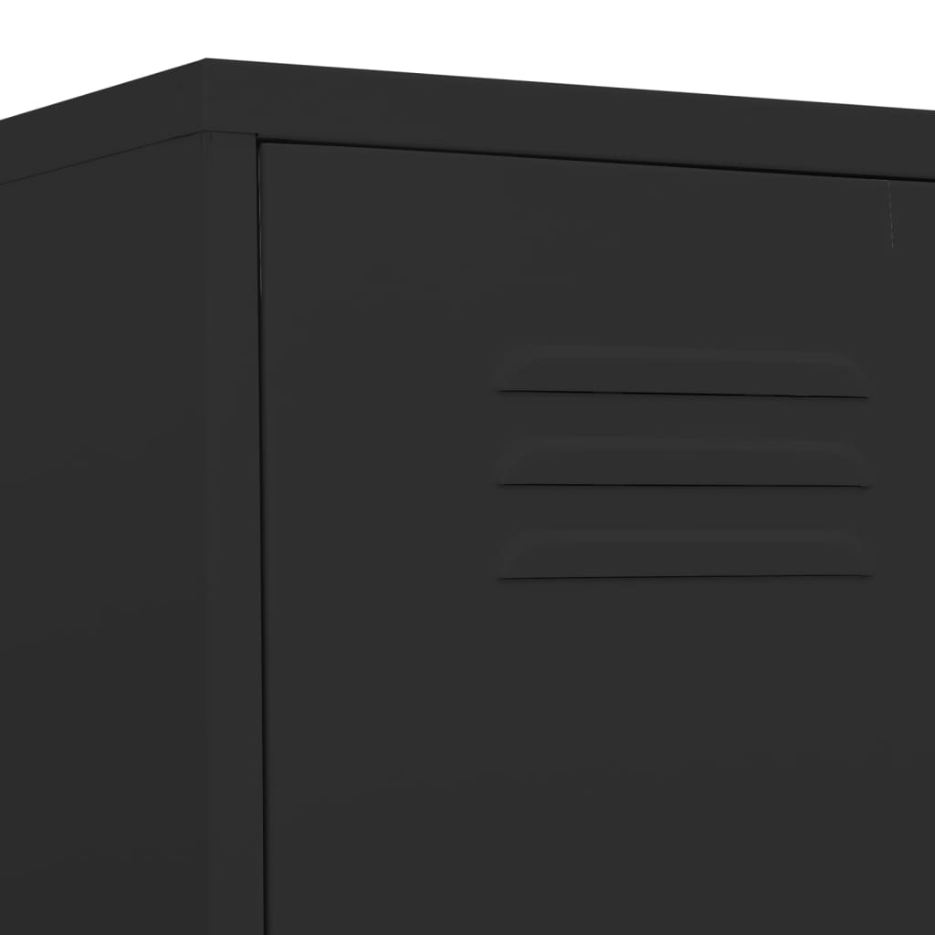 Stahlschwarzstahlschrank