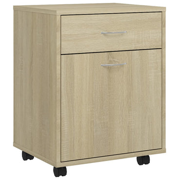 Armadio di rovere Sonoma 45x38x54 cm agglomerato