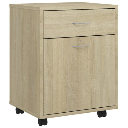 Armadio di rovere Sonoma 45x38x54 cm agglomerato