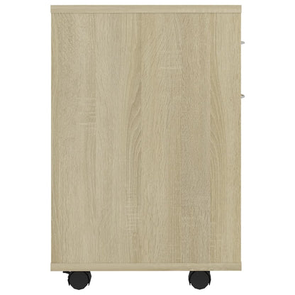 Armadio di rovere Sonoma 45x38x54 cm agglomerato