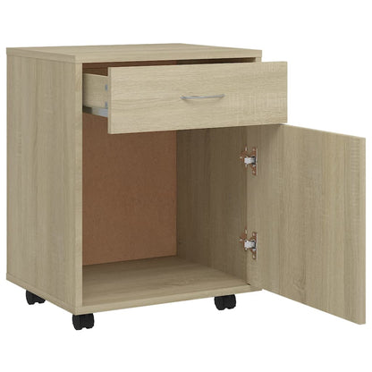 Armadio di rovere Sonoma 45x38x54 cm agglomerato