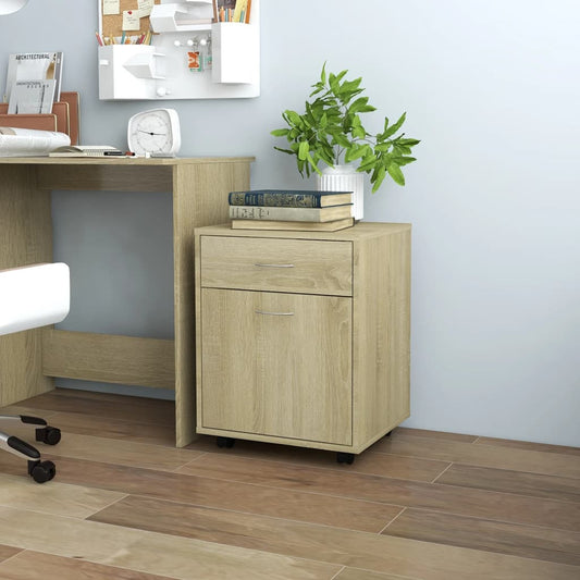 Armadio di rovere Sonoma 45x38x54 cm agglomerato