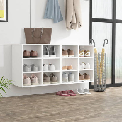 Shoe cabinets 2 pcs white 52.5x30x50 cm