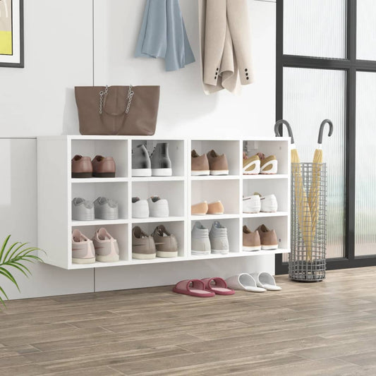 Shoe cabinets 2 pcs white 52.5x30x50 cm