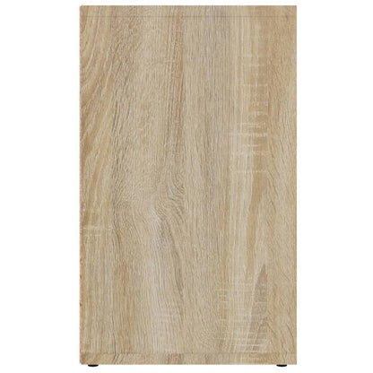 Shoe cabinets 2 pcs Sonoma oak 52.5x30x50 cm