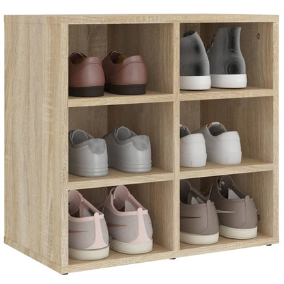 Shoe cabinets 2 pcs Sonoma oak 52.5x30x50 cm