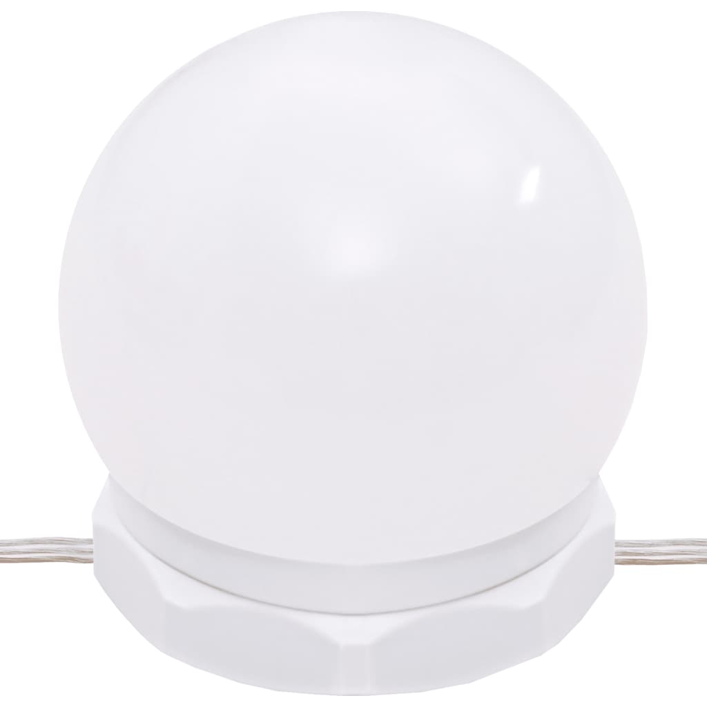 Coiffeuse avec LED Chêne SONOMA