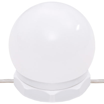 Coiffeuse avec LED Chêne SONOMA