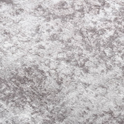 Tapis lavable antidérapant 120x180 cm Gris
