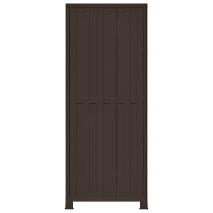 Armoire en plastique 68x39x171,5 cm