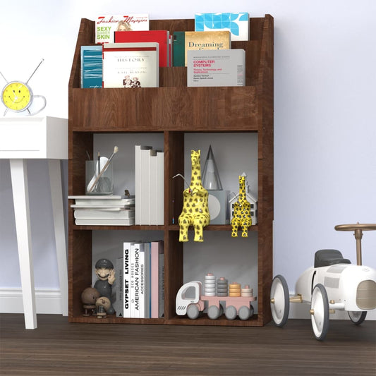 Bibliothèque pour enfants Chêne marron