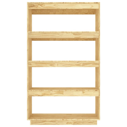 Bibliothèque/Séparateur de pièce 80x35x135cm bois de pin massif