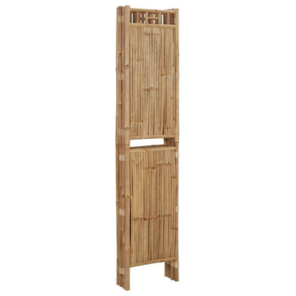 Separation partition 4 Bamboo panels 160x180 cm