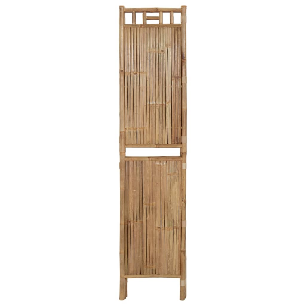 Separation partition 4 Bamboo panels 160x180 cm