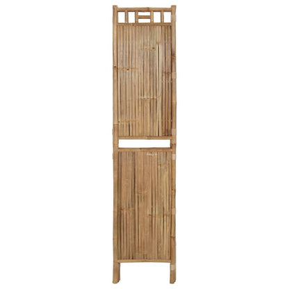 Separation partition 4 Bamboo panels 160x180 cm