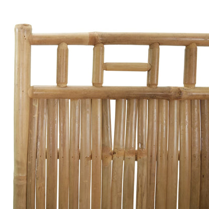 Separation partition 4 Bamboo panels 160x180 cm