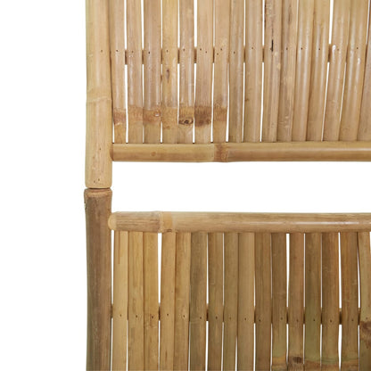 Separation partition 4 Bamboo panels 160x180 cm