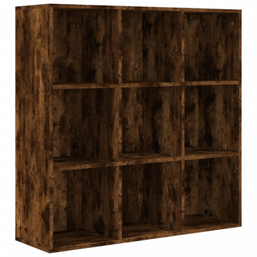Raucher -Eichenbuchschrank 98x30x98 cm