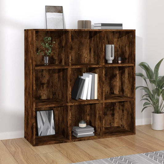 Raucher -Eichenbuchschrank 98x30x98 cm