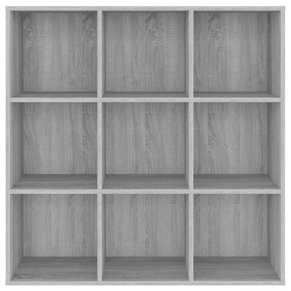 Sonoma Grey Pound Cabinet 98x30x98 cm