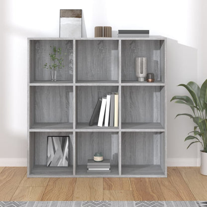 Sonoma Grey Pound Cabinet 98x30x98 cm