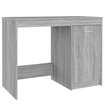 Oficina de Sonoma Gray 100x50x76 CM Ingeniería de madera
