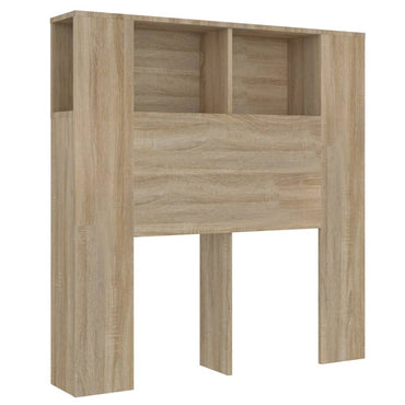 Testiera di rovere Sonoma 100x18.5x104.5 cm