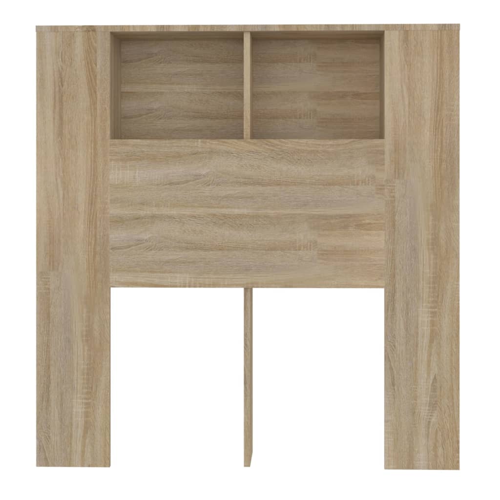 Testiera di rovere Sonoma 100x18.5x104.5 cm