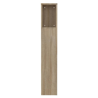 Testiera di rovere Sonoma 100x18.5x104.5 cm