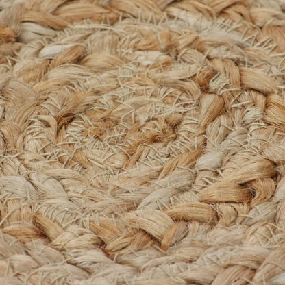 Tapis Design tressé Jute 210 cm Rond