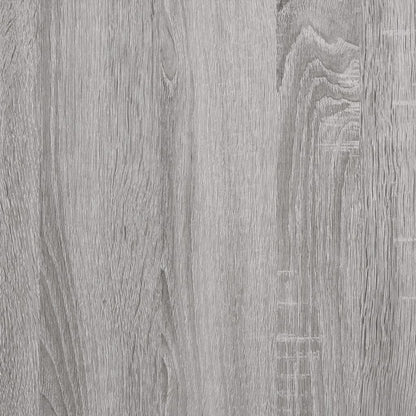 Sonoma gray wall cabinet 102x30x20 cm engineering wood
