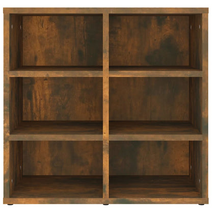 Shoe cabinets 2 pcs smoked oak 52.5x30x50 cm