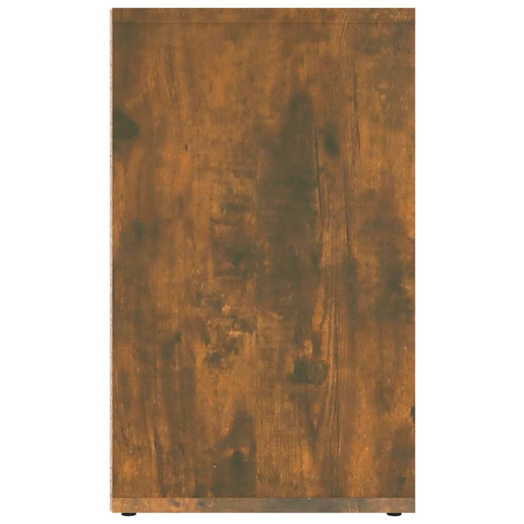Shoe cabinets 2 pcs smoked oak 52.5x30x50 cm