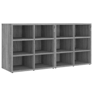 Shoe cabinets 2 pcs Sonoma Gray 52.5x30x50 cm