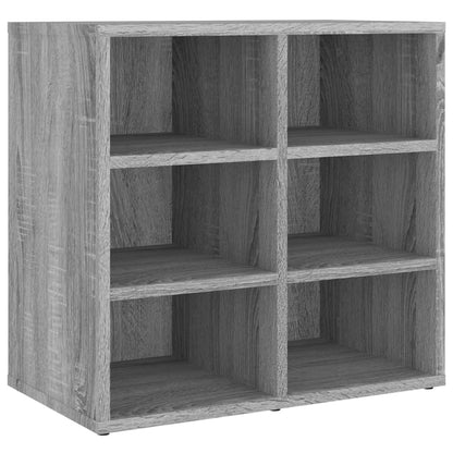 Shoe cabinets 2 pcs Sonoma Gray 52.5x30x50 cm