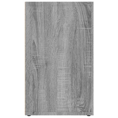 Shoe cabinets 2 pcs Sonoma Gray 52.5x30x50 cm