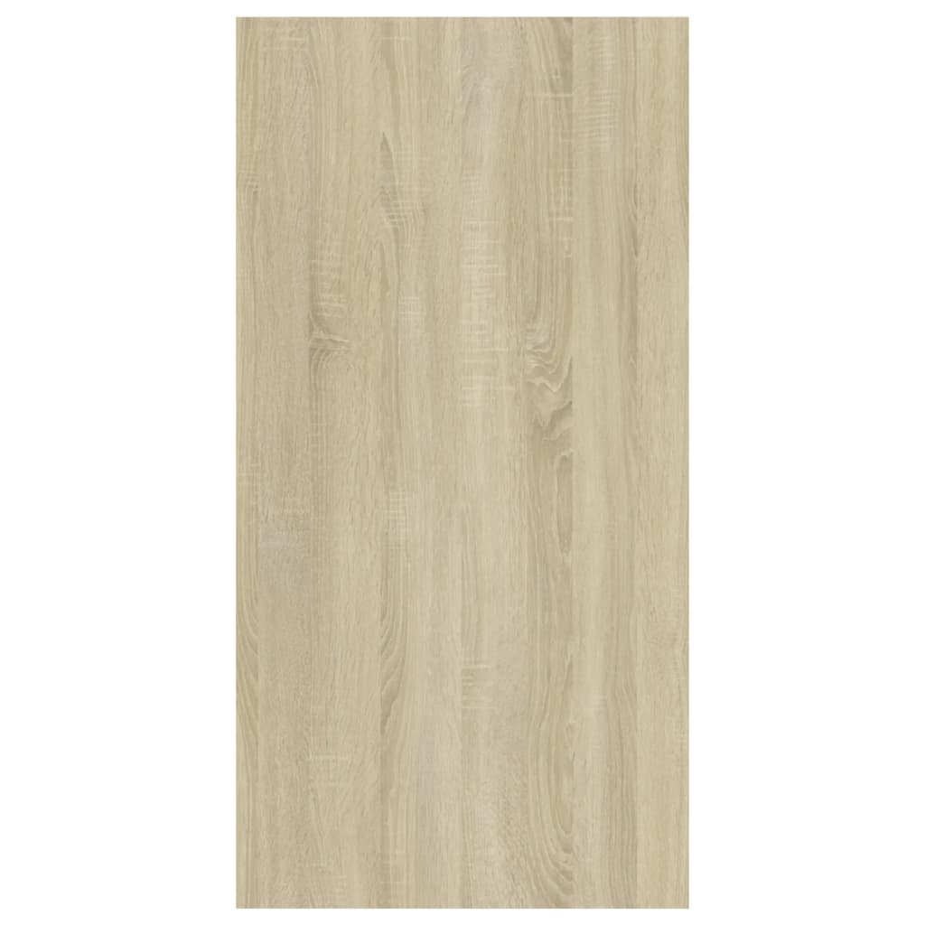 Composition murale de meubles TV 4 pcs Chêne sonoma Bois d'ingénierie