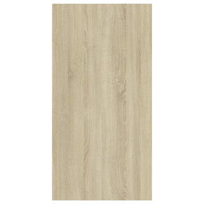 Composition murale de meubles TV 4 pcs Chêne sonoma Bois d'ingénierie